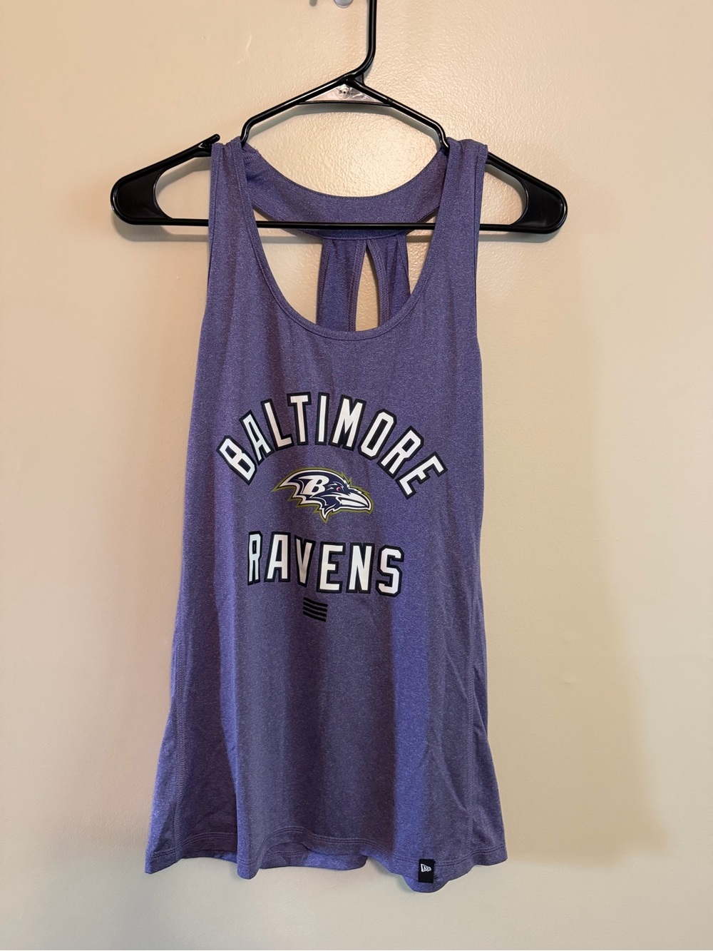 Team Apparel Baltimore Ravens Purple Tank Top